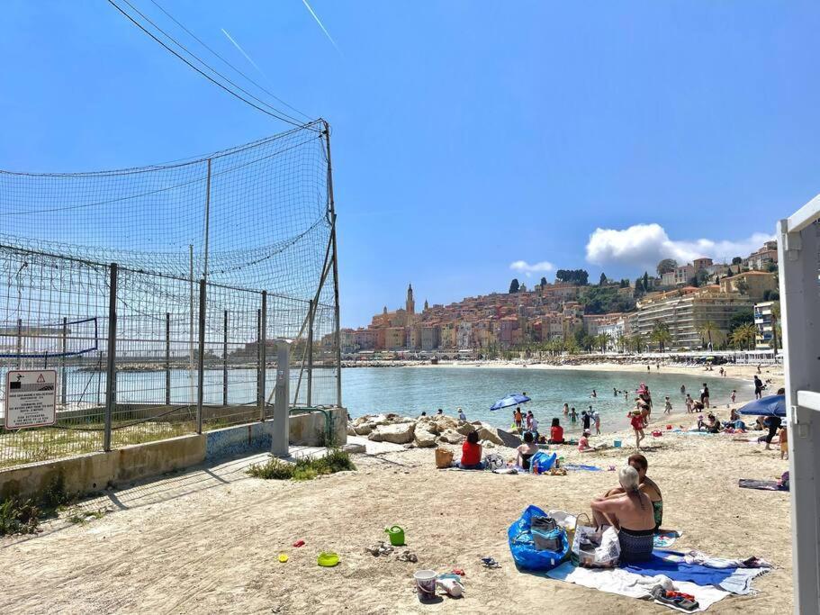 Studio Avec Jardin - Garage - 500M Des Plages Menton Ngoại thất bức ảnh