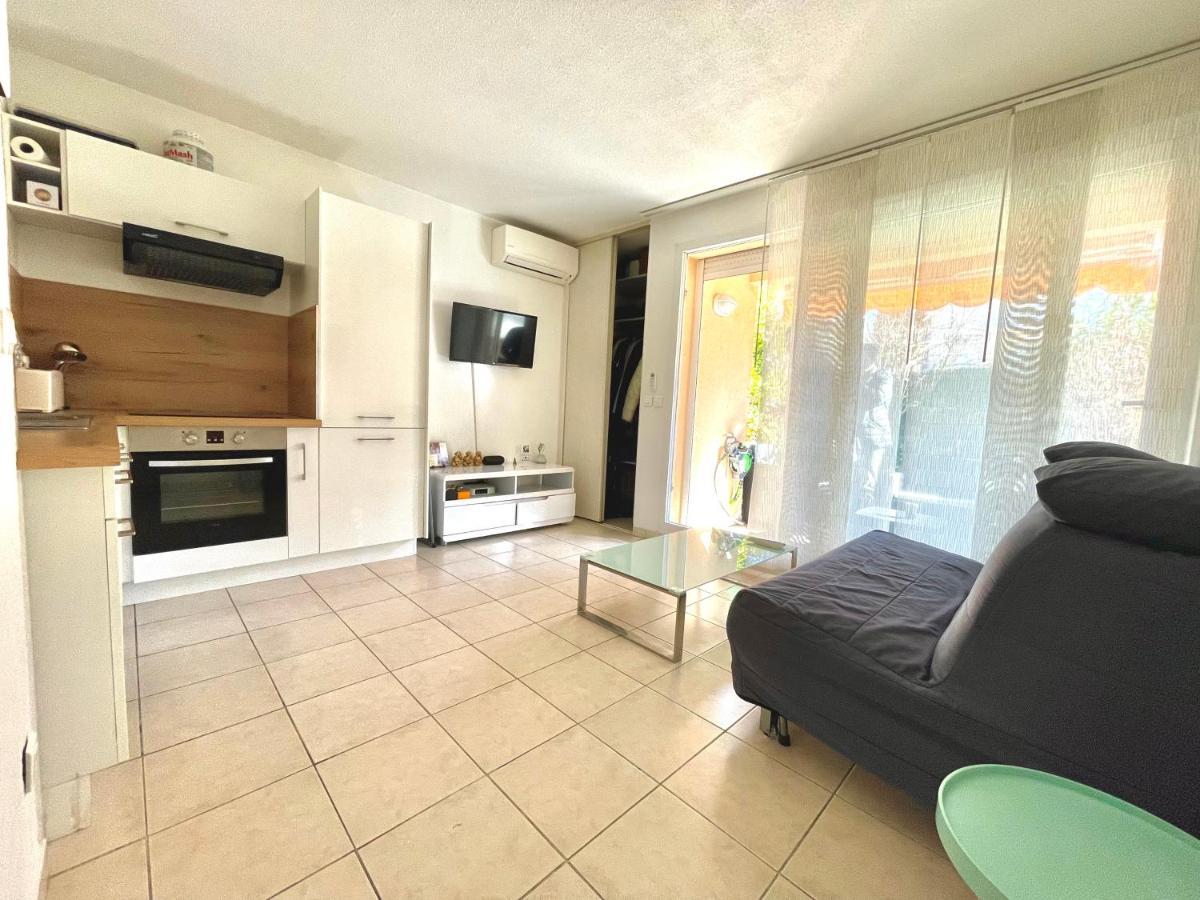 Studio Avec Jardin - Garage - 500M Des Plages Menton Ngoại thất bức ảnh