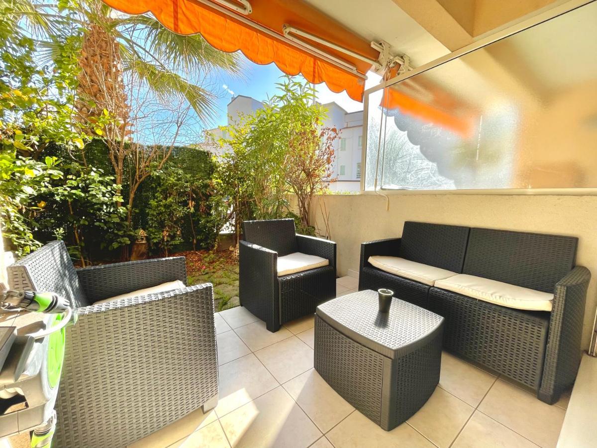 Studio Avec Jardin - Garage - 500M Des Plages Menton Ngoại thất bức ảnh