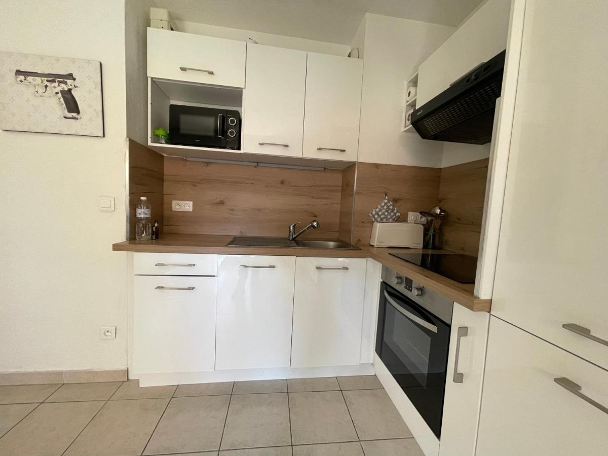 Studio Avec Jardin - Garage - 500M Des Plages Menton Ngoại thất bức ảnh